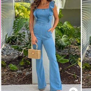 The Vintage Shop Light Blue Denim Apparel